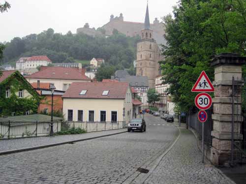 Plassenburg und Petrikirche