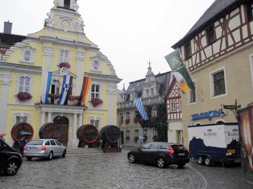 Rathaus am Markt