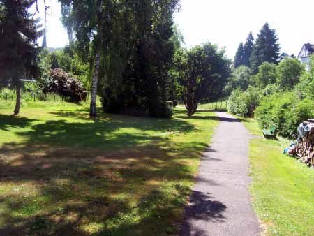 Kurpark Friedrichstrasse