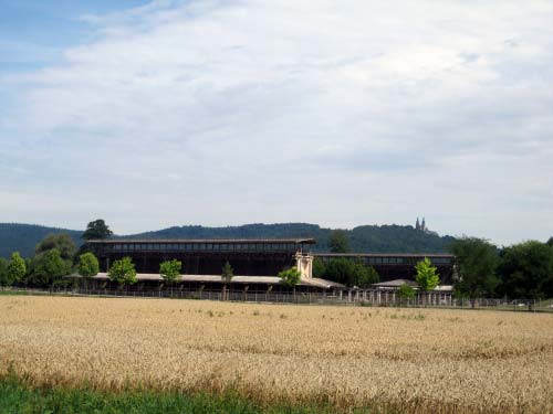 Gradierwerke und Kloster Banz