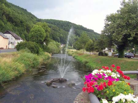 Kyll Springbrunnen