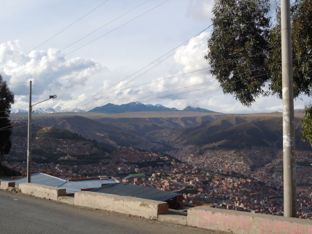 Aussicht auf La Paz