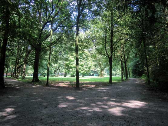 Der Julianenpark in Leer, eine Oase der Ruhe