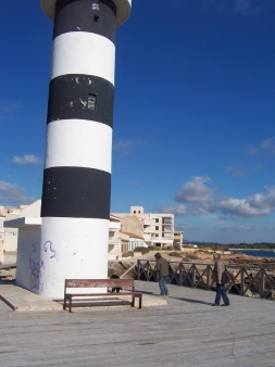 Leuchtturm Col Sant Jordi