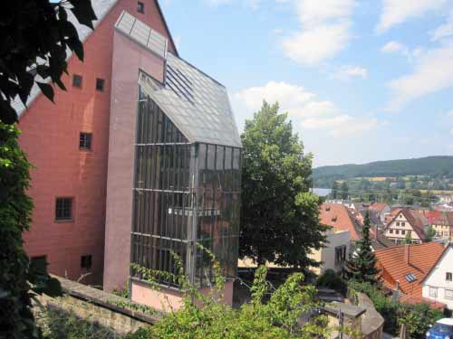 Lichtenfels Blick zur Stadt