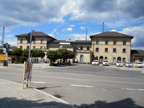 Bahnhof Lichtenfels in Franken