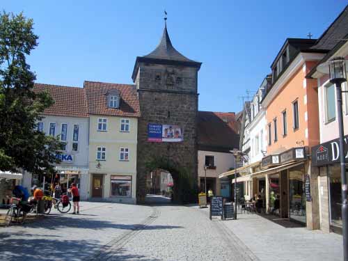 Unteres oder Bamberger Tor