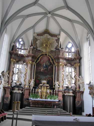 Katholische Pfarrkirche Mariä Himmelfahrt