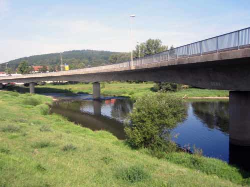 Mainbrücke in Lichtenfels