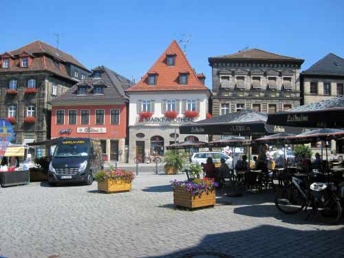 Lichtenfels Marktplatz