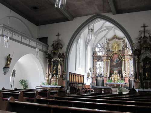 Katholische Pfarrkirche Mariä Himmelfahrt