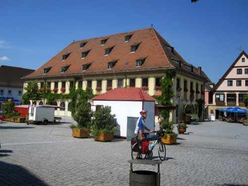 Stadtverwaltung im Rathaus