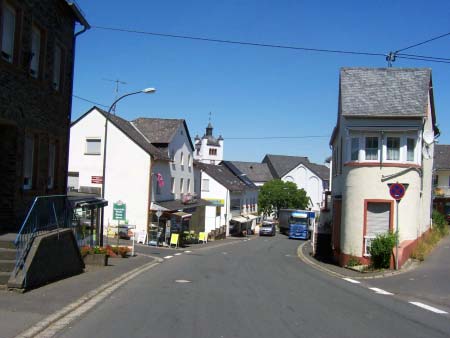 Eifel-Städtchen Lutzerath