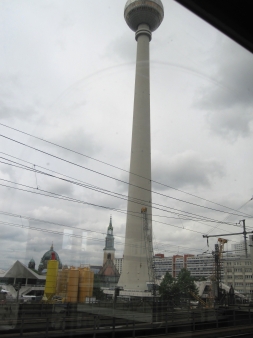 border="1"Marienkirche und Berliner Dom