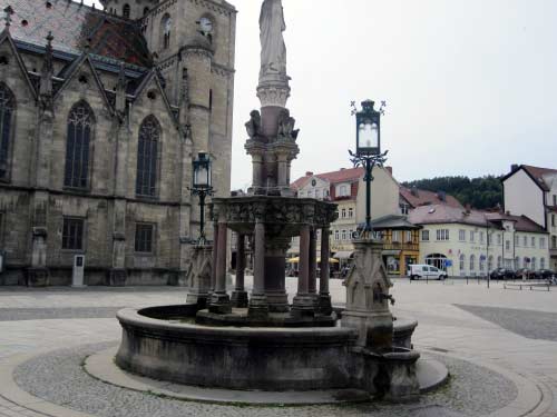 Meiningen Brunnen