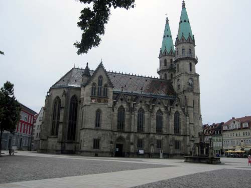 evangelische Stadtkirche