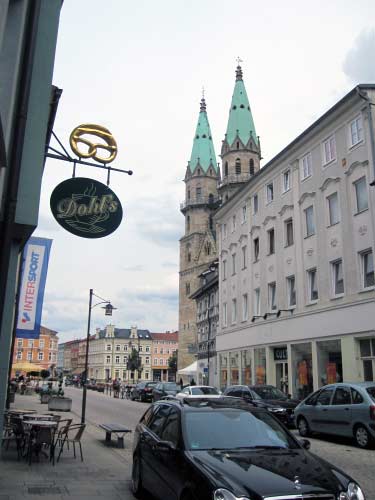 Meiningen Zentrum Ortsmitte
