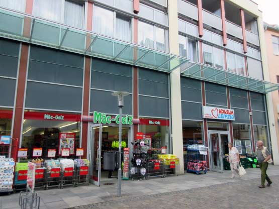 Merseburg  Shopping am Markt