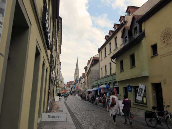 Zentrum von Merseburg