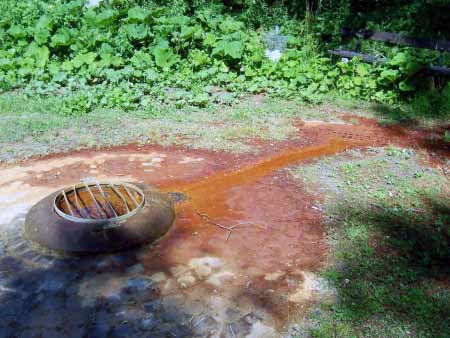 Mineralwasser Quelle Eifel