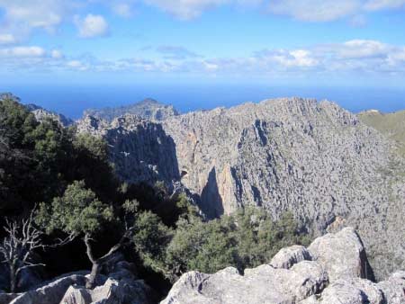 Mirador über Torrente de Pareis