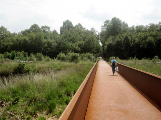 Eisensteg für die Ewigkeit