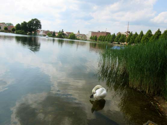 Idyllischer Urlaubsort