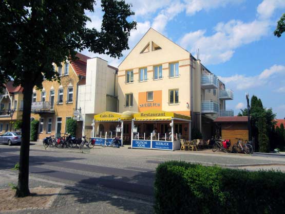 Eiscafé am See