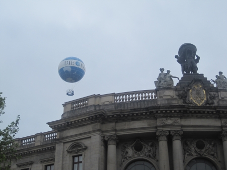 Museum für Kommunikation und Aussichtsballon