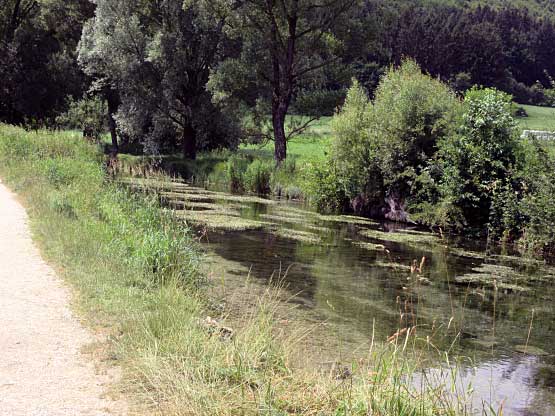 Entlang des Kocher