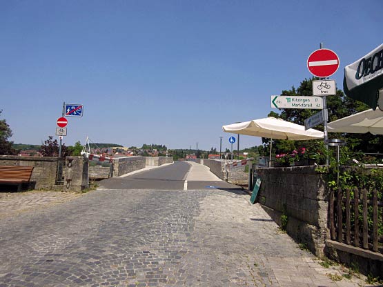 Alte Mainbrücke Ochsenfurt