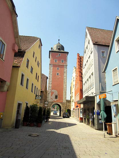 Der rote Klingentorturm