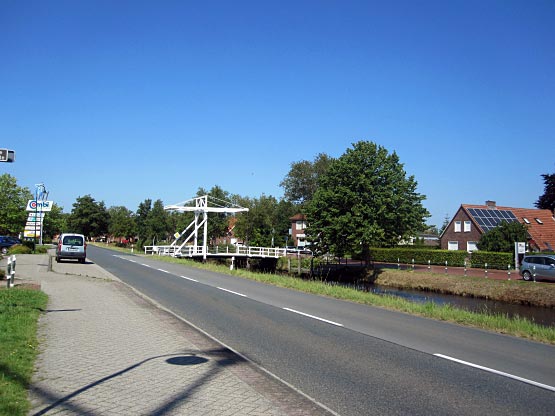 Klappbrücke