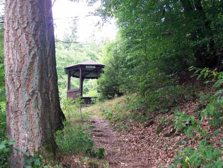 Pavillon Wolfsschlucht