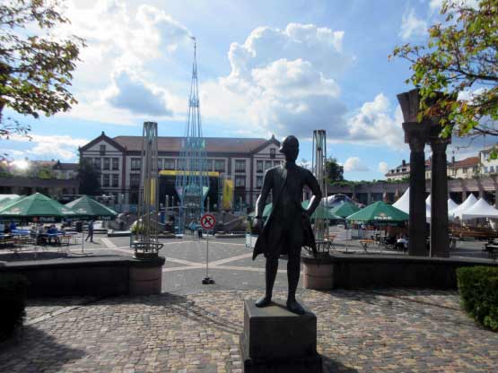 Pirmasens, Exerzierplatz