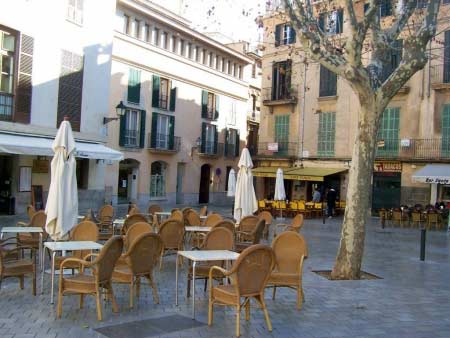 Plaza Palma de Mallorca