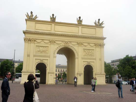 Das Brandenburger Tor von Potsdam