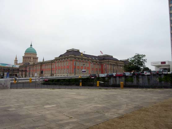 Der Landtag im Stadtschloss