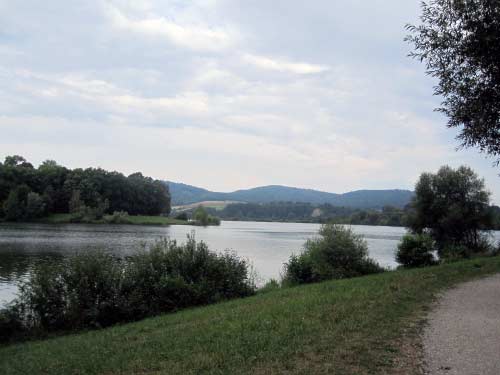 Riedwaldsee und Mittelsee