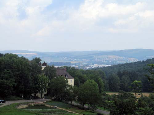 Ausblick ins romantische Maintal