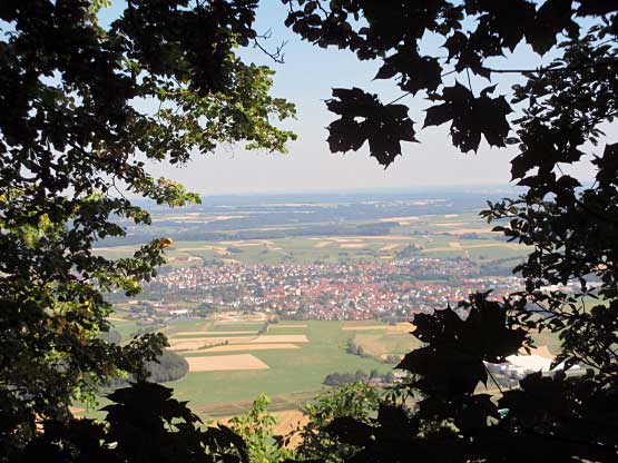 Ausblick vom Rosenstein