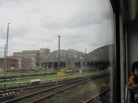 border="1"S-Bahn-Fahrt