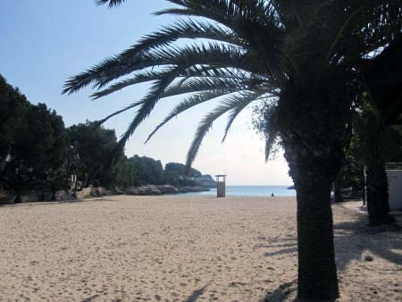 Sandstrand Cala Dor
