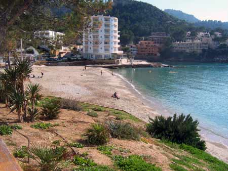 Sandstrand San Telmo