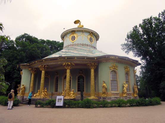 Chinesisches Teehaus