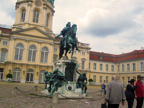 Barock-Denkmal Schloss Charlottenburg