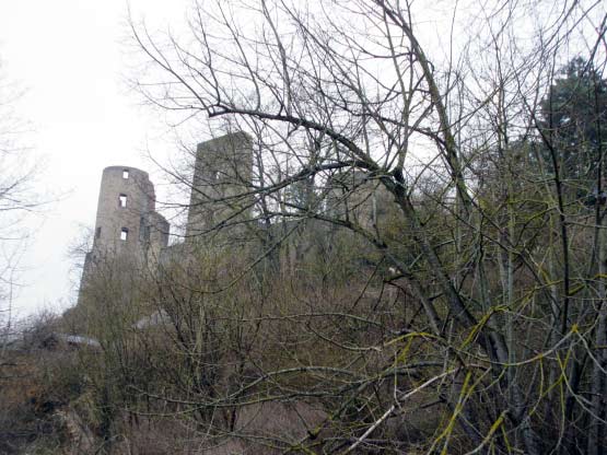 Ruine Schönecken