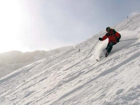 Skifahren im Winterurlaub