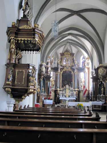 Kirchenschiff St. Kilian