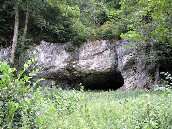 Das große Eingangsportal